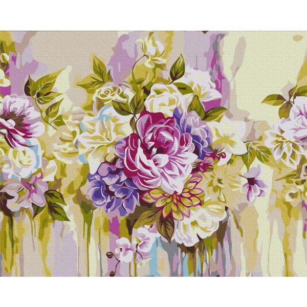 Картина по номерам Натюрморти - Пастельний натюрморт © Anna Steshenko