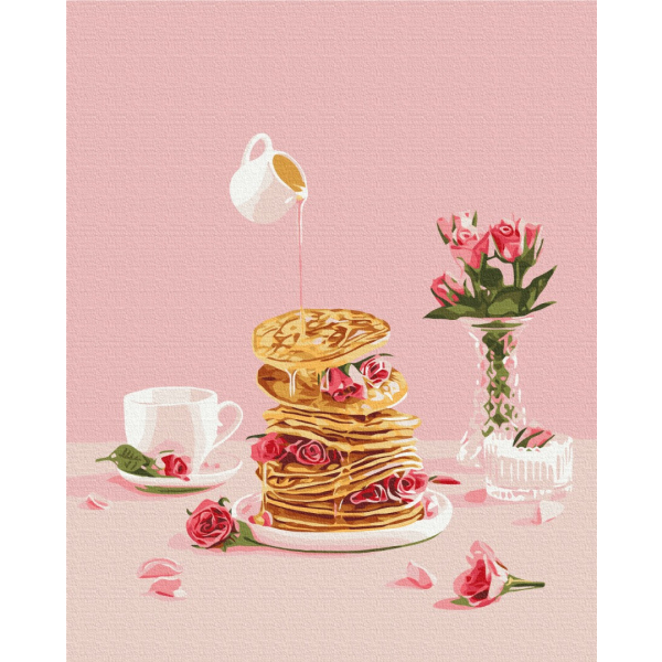 Картина по номерам Натюрморти - Медовое наслаждение © Галина Витюк