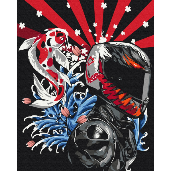 Картина по номерам Чоловічі - Стихія швидкості