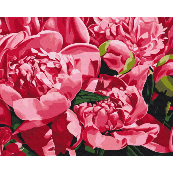 Картина по номерам Квіти - Аромат весни © Anastasiia Osmolovska