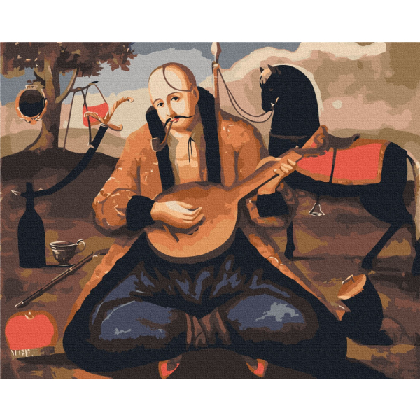 Картина по номерам Репродукції художників - Казак Мамай