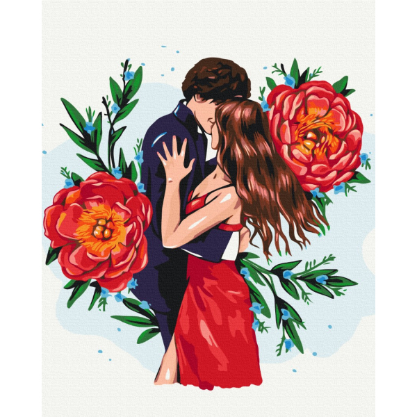 Картина по номерам Люди на картинах - Танець пристрасті © Alla Berezovska