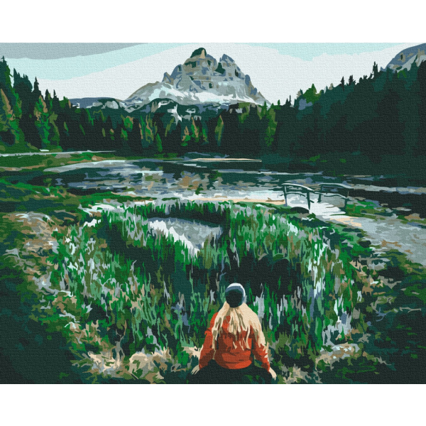 Картина по номерам Авторські колекції - Три зубці Лаворедо © Roksolana Baran