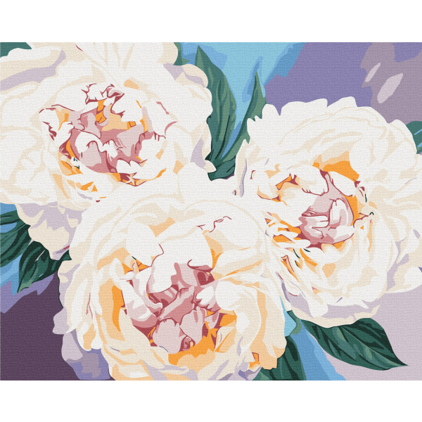 Картина по номерам Квіти - Чарівність літа © Anna Steshenko