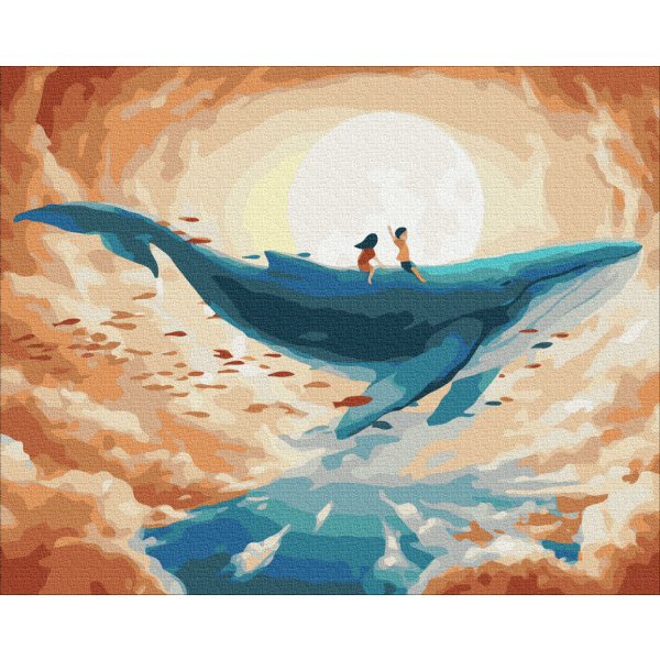 Картина по номерам Абстракції - Велика мандрівка