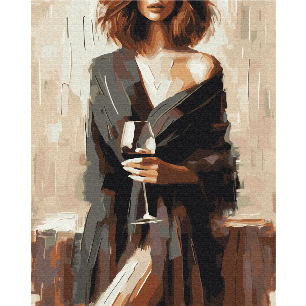 Картина по номерам Люди на картинах - Пікантність