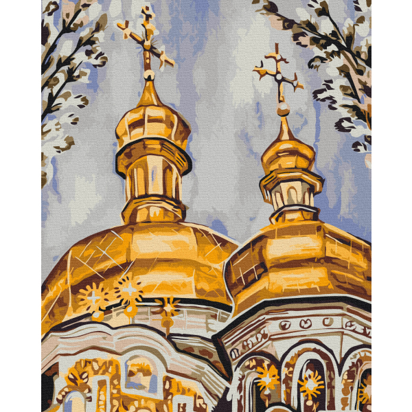 Картина по номерам Пейзажі - Духовность © Карина Зимина