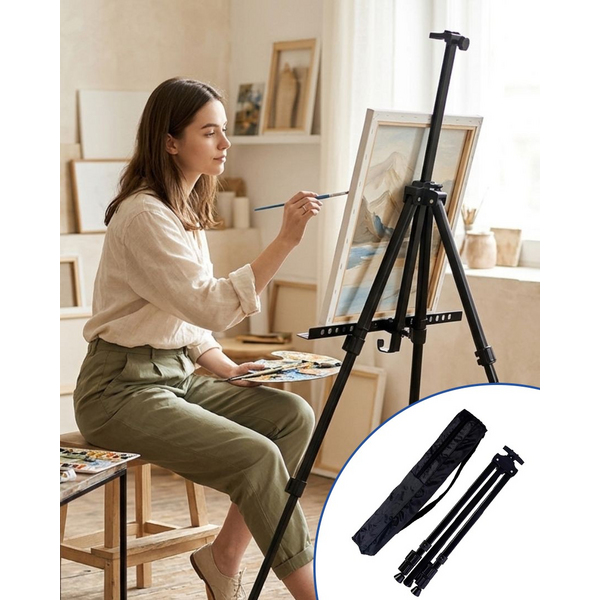 Мольберти - Портативный мольберт с регулировкой