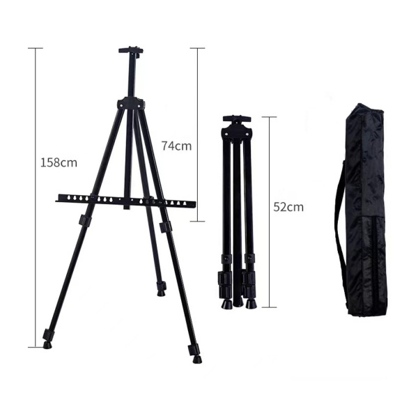 Мольберти - Регульований портативний мольберт