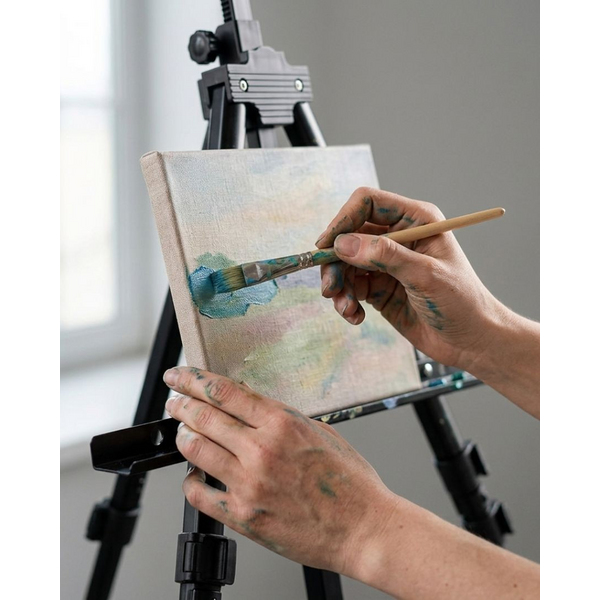 Мольберти - Портативный мольберт с регулировкой