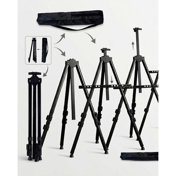 Мольберти - Портативный мольберт с регулировкой