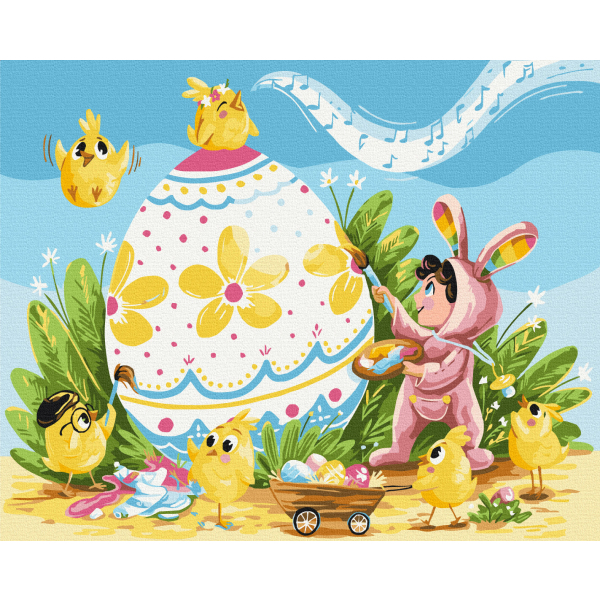 Тварини, птахи та риби - Історія однієї писанки © artdi.ua