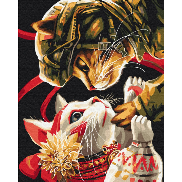 Картина по номерам Преміум картини - Спогади © Маріанна Пащук