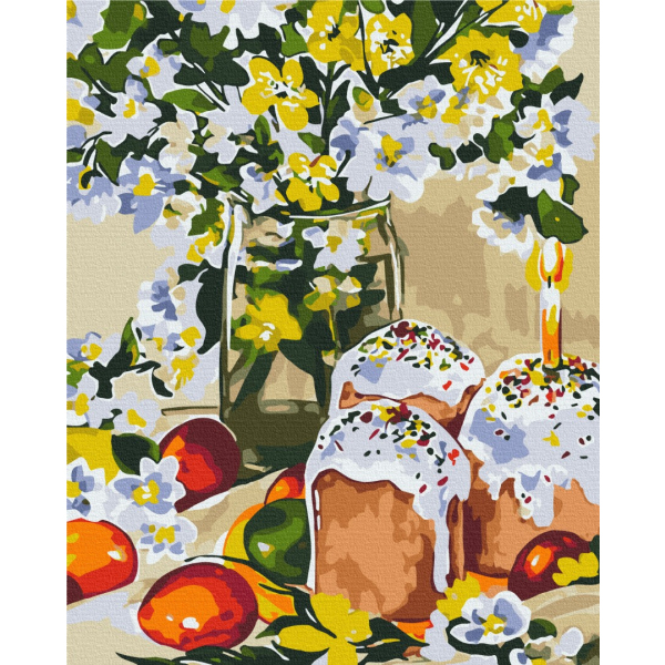 Картина по номерам Преміум картини - Спогади з дитинства © Каріна Зіміна