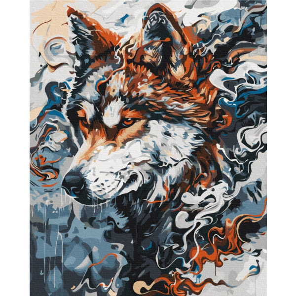 Картина по номерам Преміум картини - Дух леса