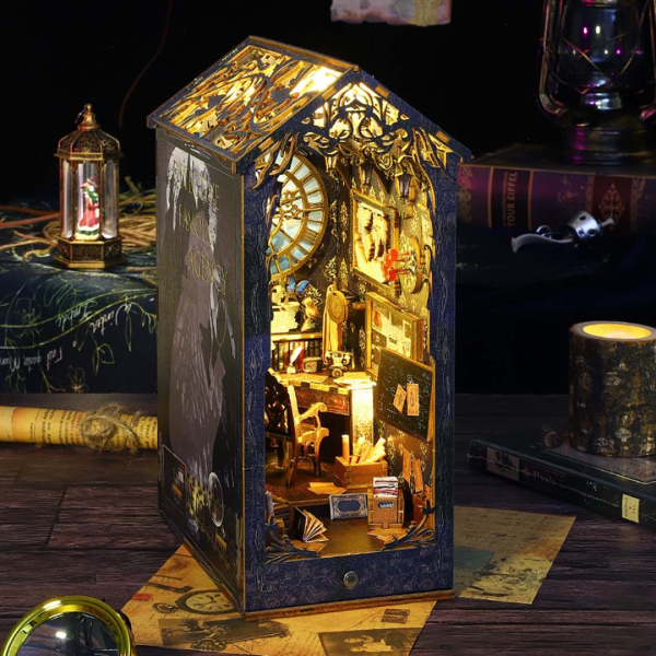 Румбокси та Бук Нуки (281) - Детективное агентство