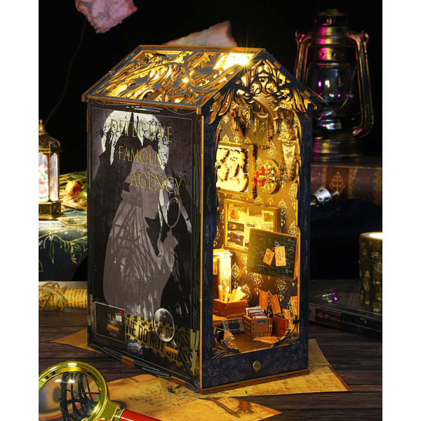 Румбокси та Бук Нуки (281) - Детективное агентство