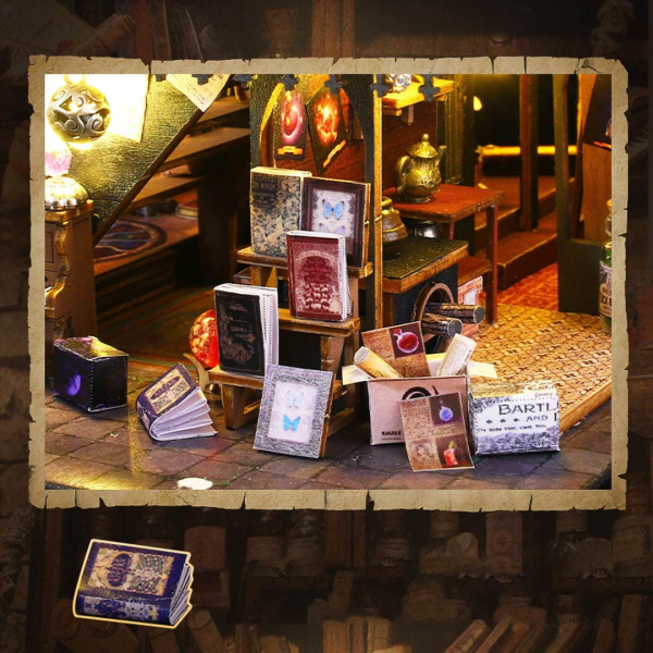 Румбокси та Бук Нуки (281) - Лунная магия