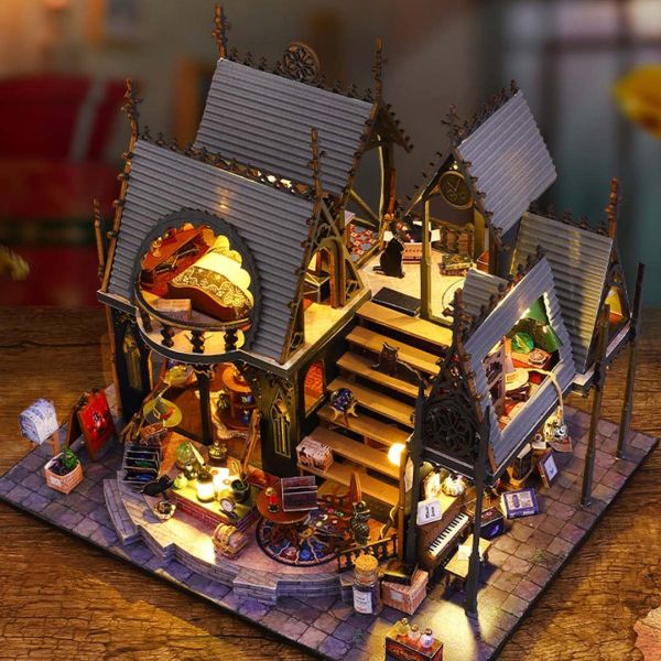 Румбокси та Бук Нуки (281) - Лунная магия