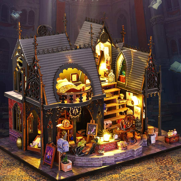 Румбокси та Бук Нуки (281) - Лунная магия