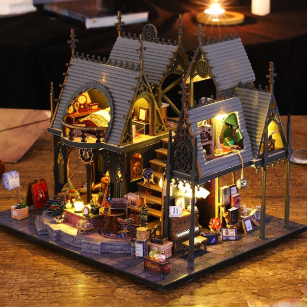 Румбокси та Бук Нуки (281) - Лунная магия