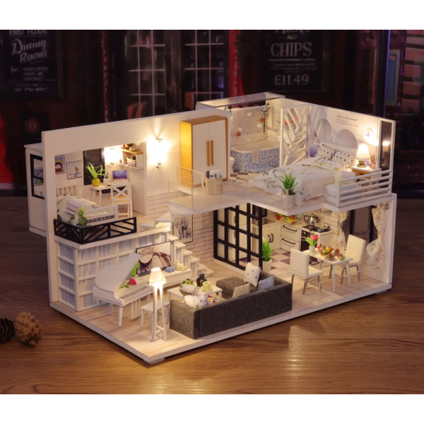 Румбокси та Бук Нуки (281) - Квартира музыканта