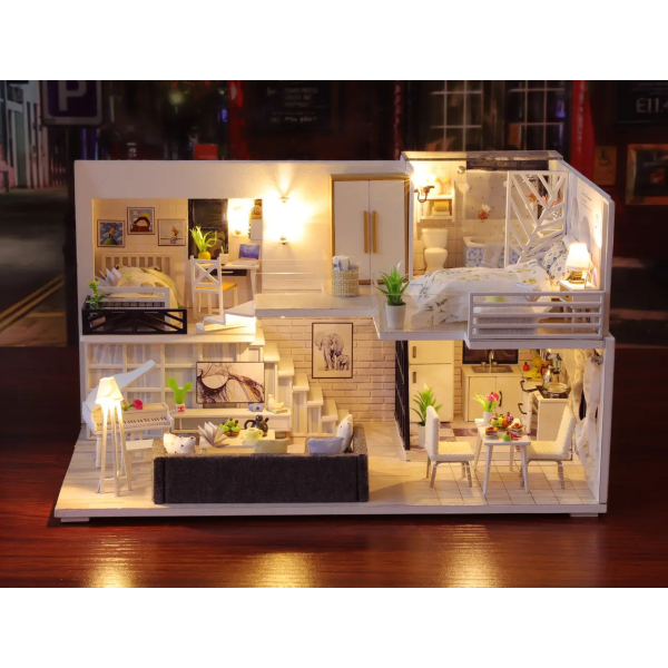 Румбокси та Бук Нуки (281) - Квартира музыканта