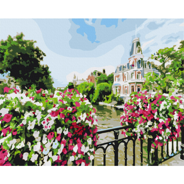 Картина по номерам Преміум картини - Амстердам