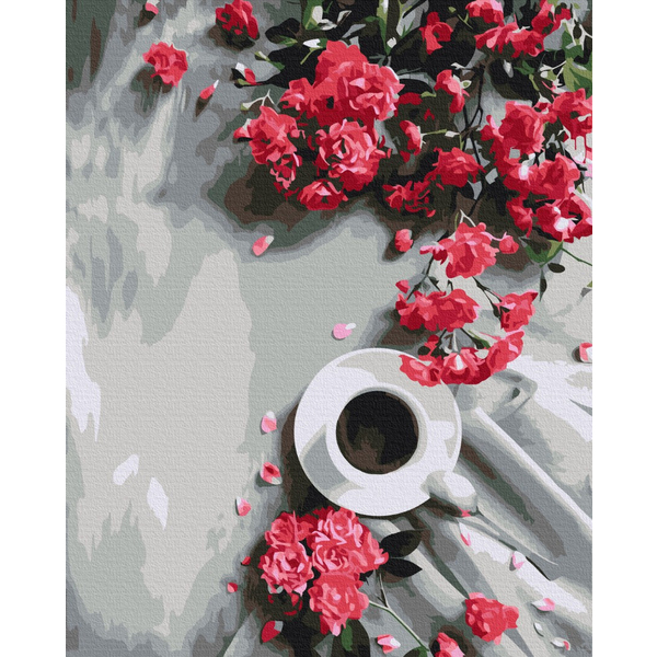 Картина по номерам Преміум картини - Гармонія ароматів