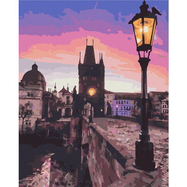 Картина по номерам Преміум картини - Карлів міст