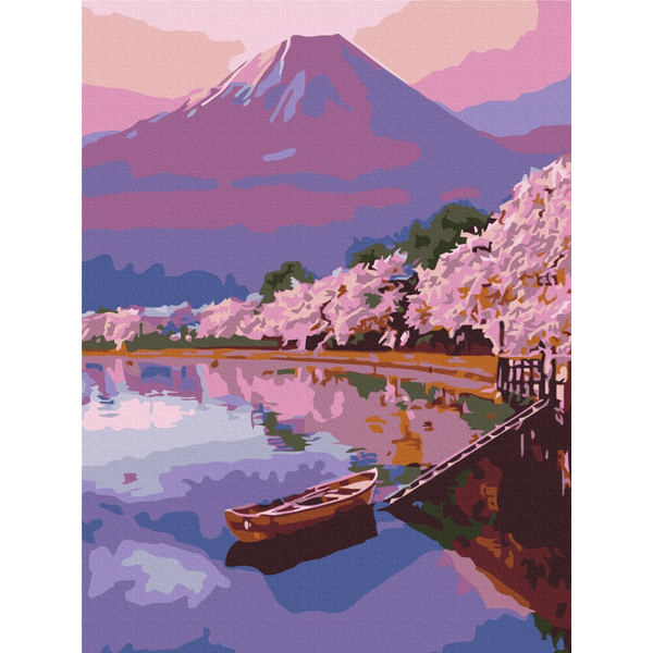 Картина по номерам Преміум картини - Ранкове узбережжя