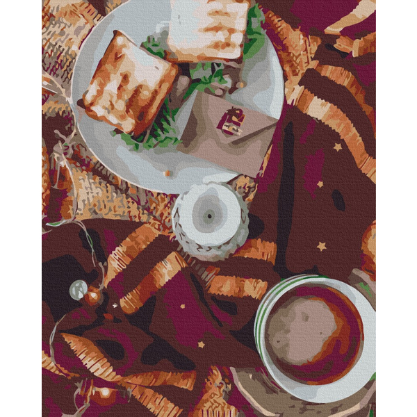 Картина по номерам Преміум картини - Лист з Хогвартсу © Eka Udaltsova