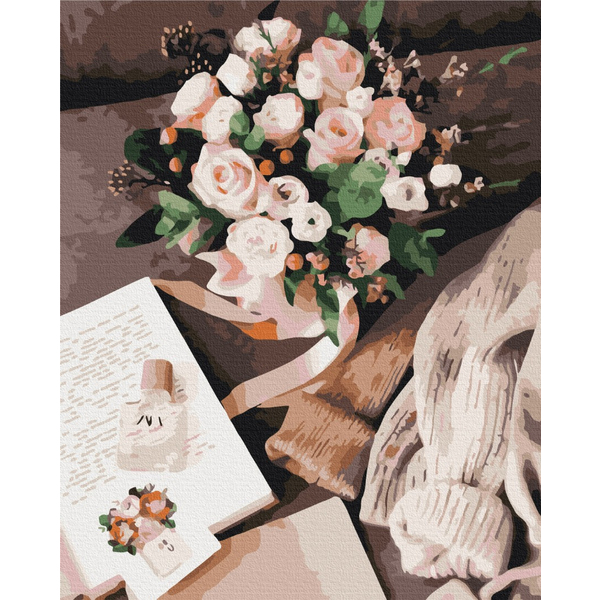 Картина по номерам Преміум картини - Аромат квітів