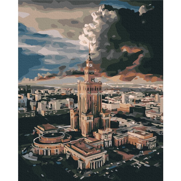 Картина по номерам Преміум картини - Центр Варшави