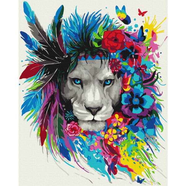 Картина по номерам Преміум картини - Зірке око