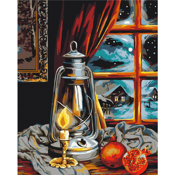 Картина по номерам Преміум картини - Затишок