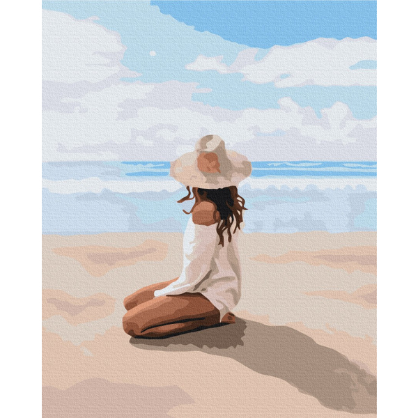 Картина по номерам Преміум картини - Сонячні ванни