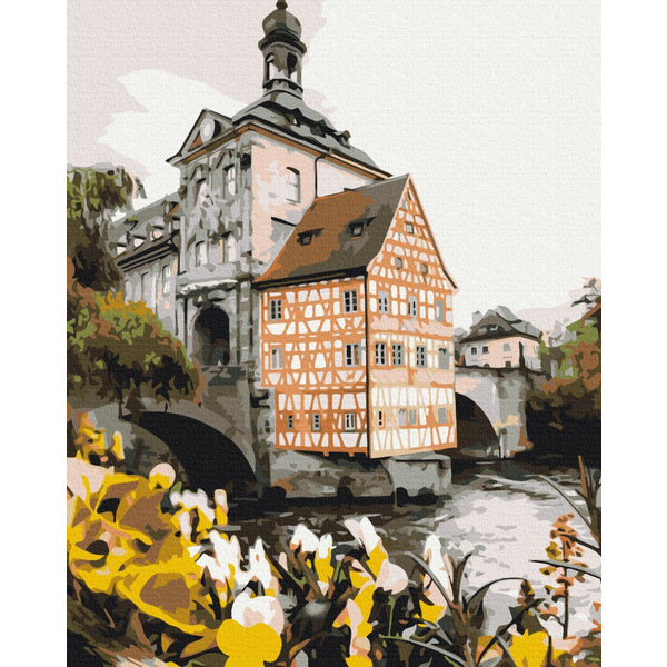 Картина по номерам Преміум картини - Німецький затишок