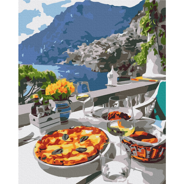 Картина по номерам Преміум картини - Фієста