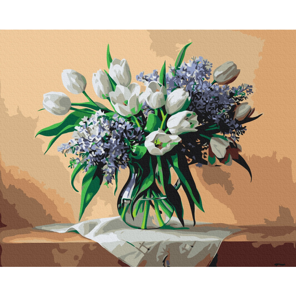 Картина по номерам Преміум картини - Аромат весни