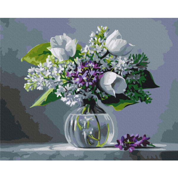 Картина по номерам Преміум картини - Весняні радощі