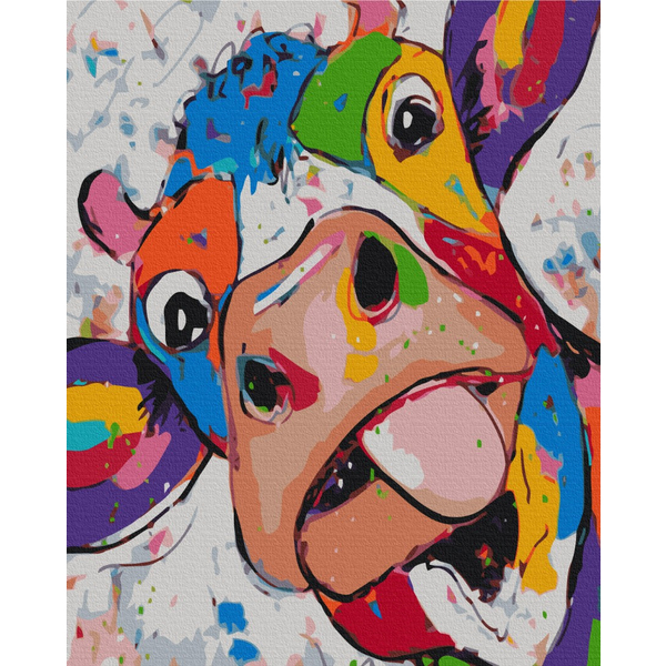 Картина по номерам Преміум картини - Веселкова Мілка