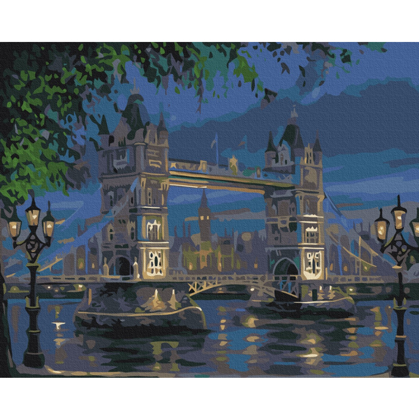 Картина по номерам Преміум картини - Лондон спит