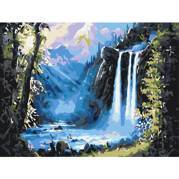 Картина по номерам Преміум картини - Чари природи