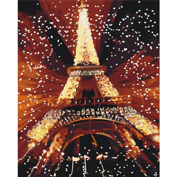 Картина по номерам Преміум картини - Свято в Парижі