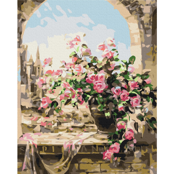 Картина по номерам Преміум картини - Старовинний натюрморт