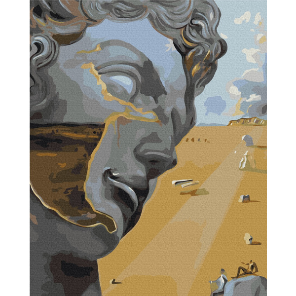 Картина по номерам Преміум картини - Голова Джуліано Медічі