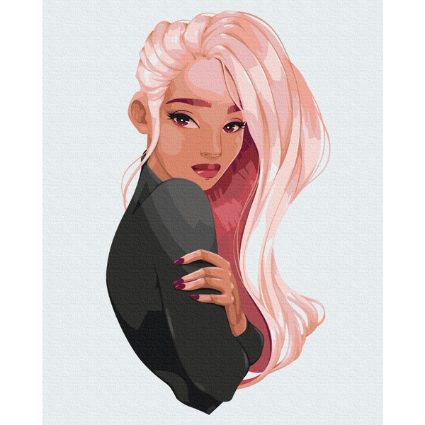 Картина по номерам Преміум картини - Роуз Арт