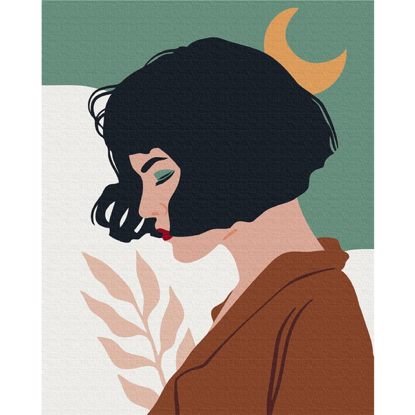 Картина по номерам Преміум картини - Триптих Осінній стиль 3