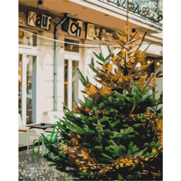 Картина по номерам Преміум картини - Передноворічна красуня